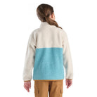 Girl's Carhartt Long Sleeve Fleece Quarter Zip Sweatshirt CA7133-A184
