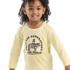 Girl's Carhartt Long Sleeve Generations T-shirt CA7139-Y152