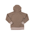 Girl's Hooey "Legendary Polar Fleece" Brown with Hooey Logo Hoodie HH1370BR-Y