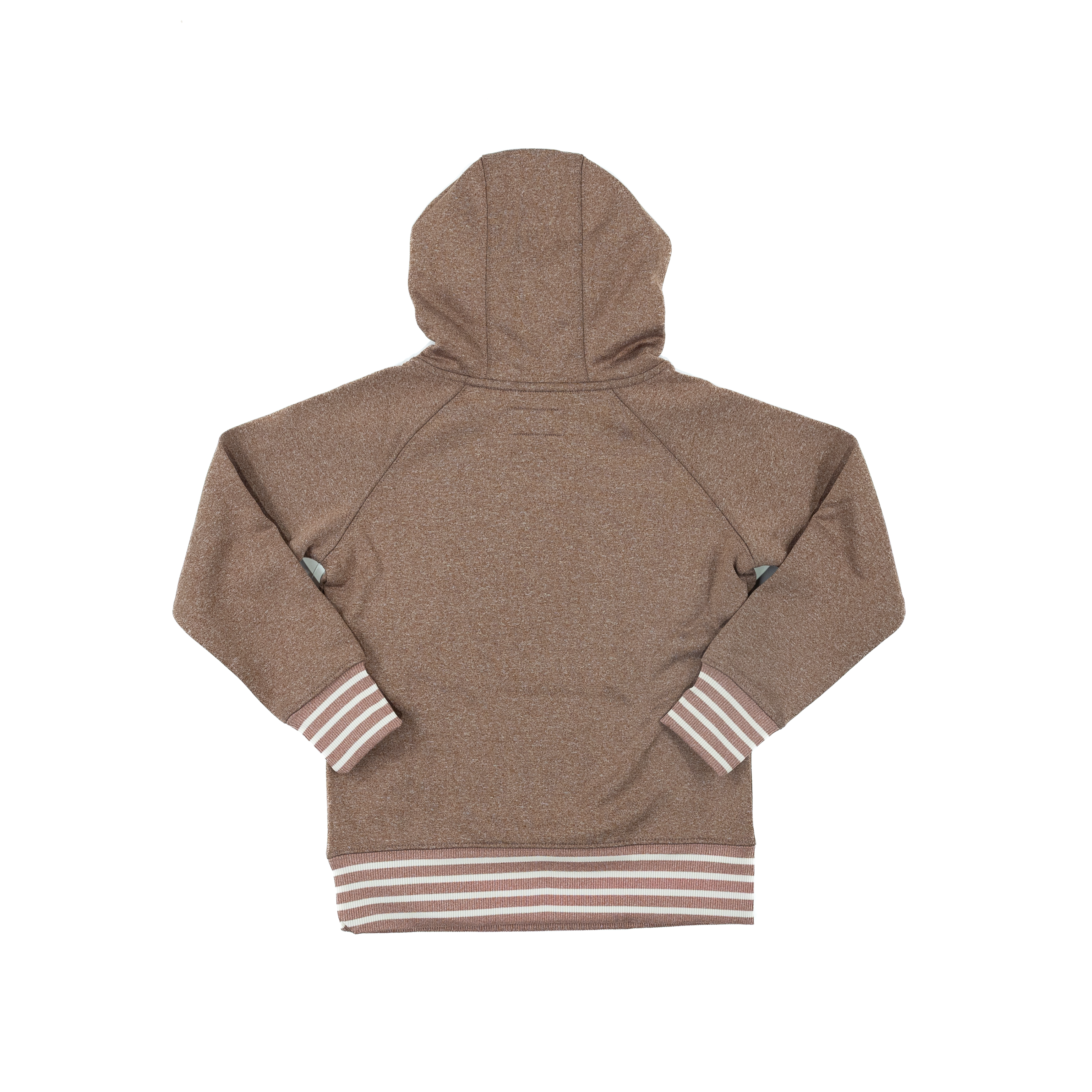 Girl's Hooey "Legendary Polar Fleece" Brown with Hooey Logo Hoodie HH1370BR-Y