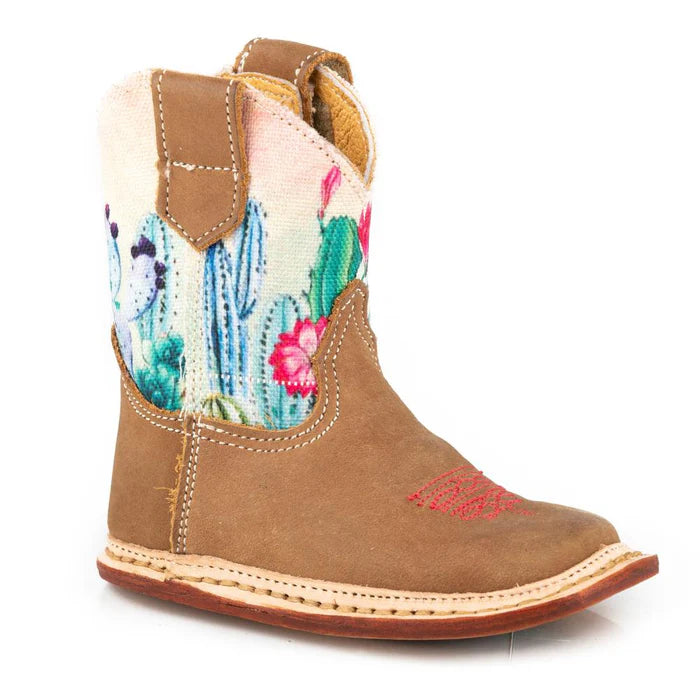 Girl's Infant Roper Footwear Cacti Cowgirl Boot 09-016-7912-8577
