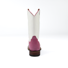 Girl's Macie Bean White and Pink Unicorn Boots