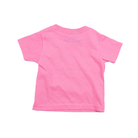 Girl's Pink and Gold "Holly Jolly" Short Sleeve T-shirt