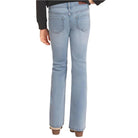 Girl's Rock & Roll Denim Deep Pocket Bootcut Jeans BG4MD04766 - Crazy House Western Wear