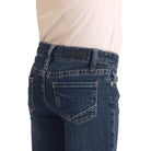 Girl's Rock & Roll Trouser in Dark Vintage G5F1702