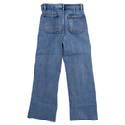 Girl's Twisted Filly Floral Embroidered Jeans