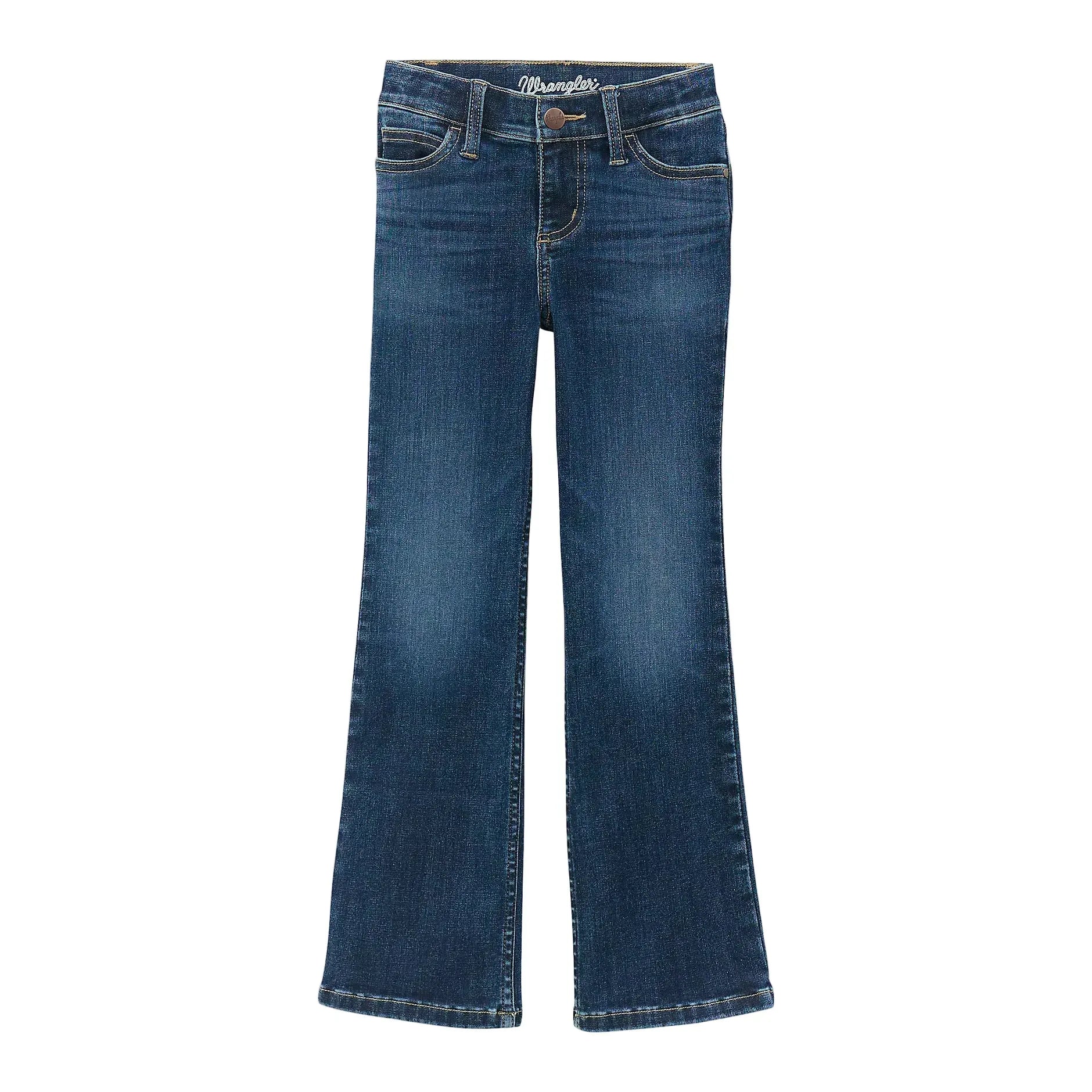 Girl's Wrangler Bespoke Bootcut Jean 112371933