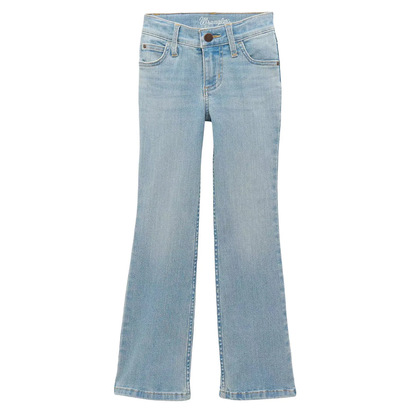 Girl's Wrangler Bespoke Bootcut Jeans 112379528