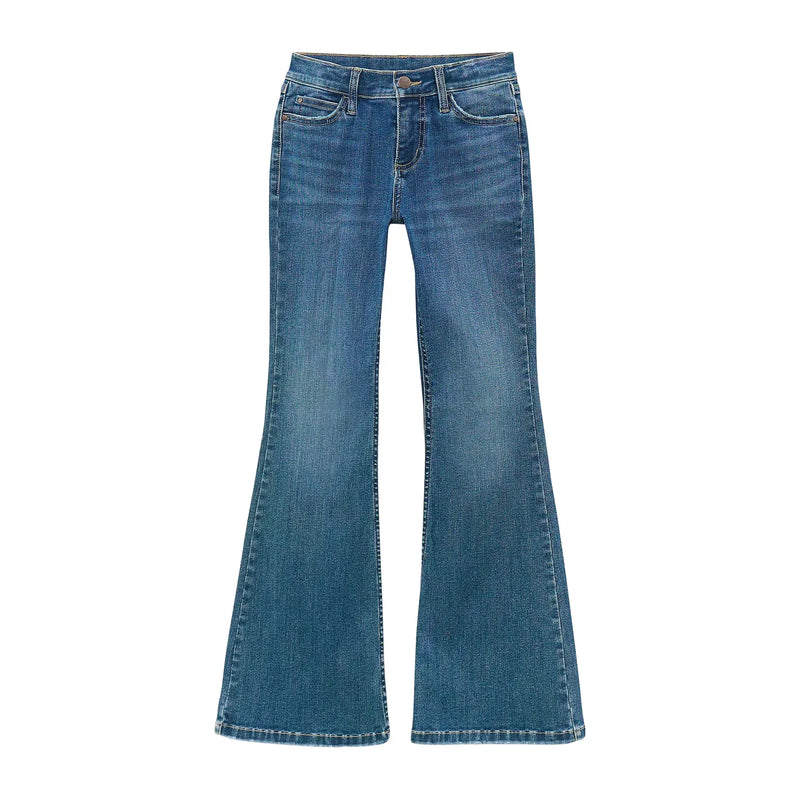 Girl's Wrangler Bespoke Flare Jeans 112371943