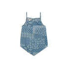 Girl's Wrangler Hankerchief Hem Trapeze Tank 112365061 - Crazy House Western Wear