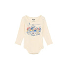 Girl's Wrangler Long Sleeve Graphic Knit Bodysuit 112367542