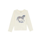 Girl's Wrangler Long Sleeve Western Graphic Tee 112367488