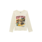Girl's Wrangler Long Sleeve Western Graphic Tee 112371903