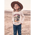 Girl's Wrangler Long Sleeve Western Graphic Tee 112371903