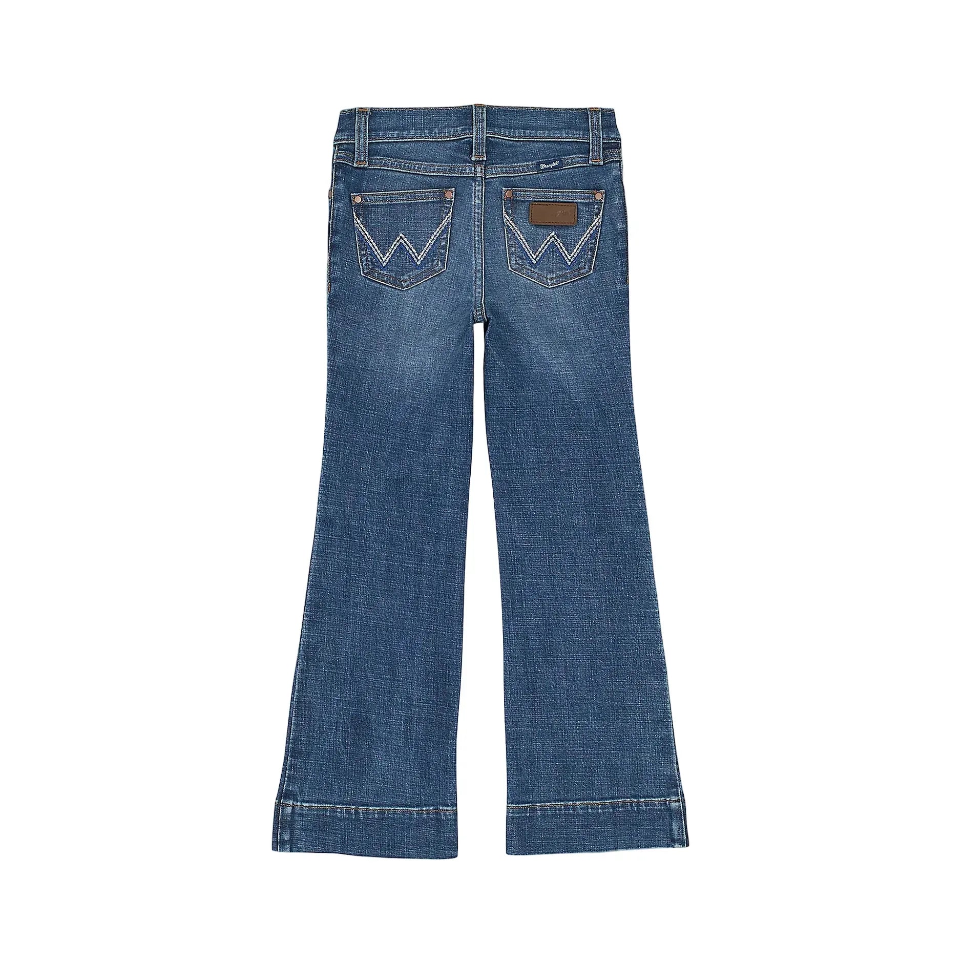 Girl's Wrangler Retro Trouser Jeans 112367504
