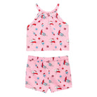 Girl's Wrangler Western Printed Short and Shirt Set 112379469