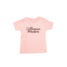 Girl's Youth "Forever Western" T-shirt - Crazy House Western Wear