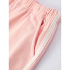 Girl's Youth Pink Jogger Bow Sweat Suit