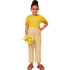 Girls Striped Flap Pocket Pants GY5987