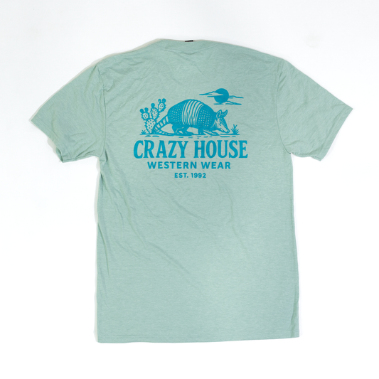 Crazy House Walking Armadillo T-Shirt