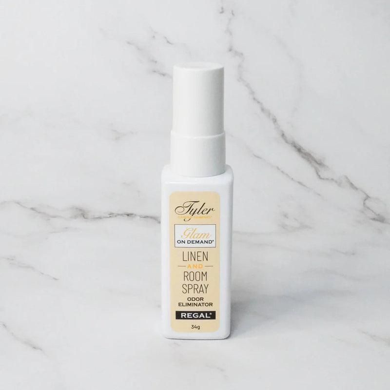 Tyler Candle Company Glam on Demand Room Spray, 34g - French Market