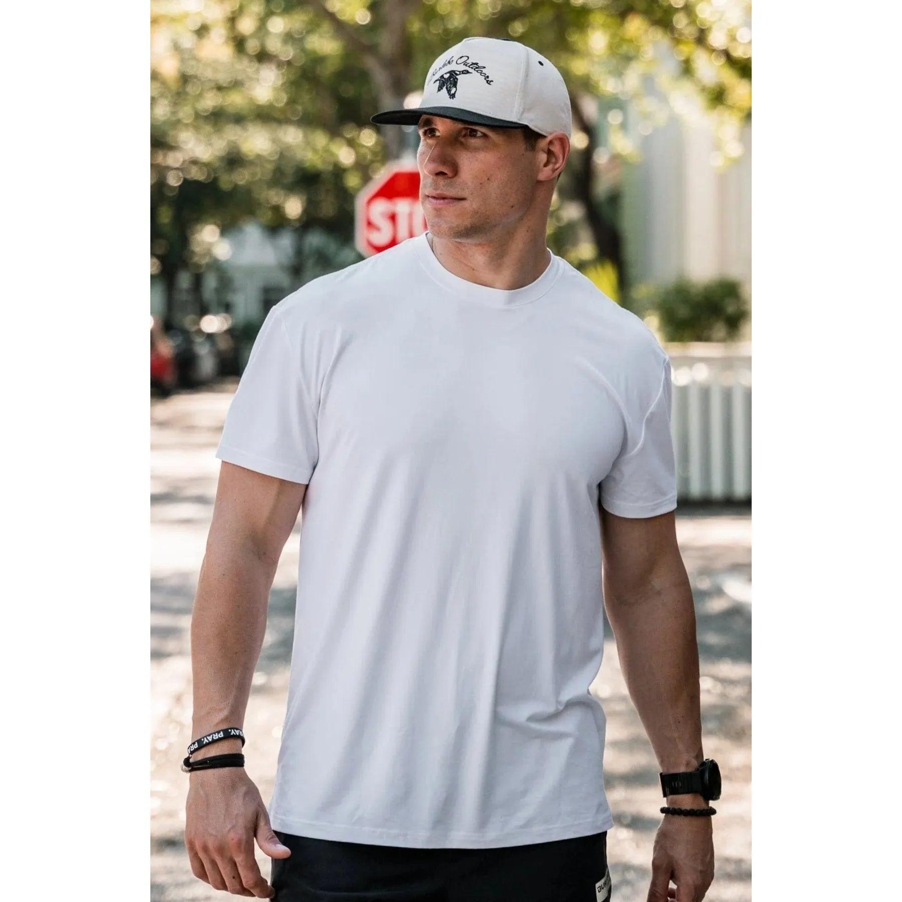 Men's Burlebo Go To Tee GTT-CW - Crazy House Western Wear