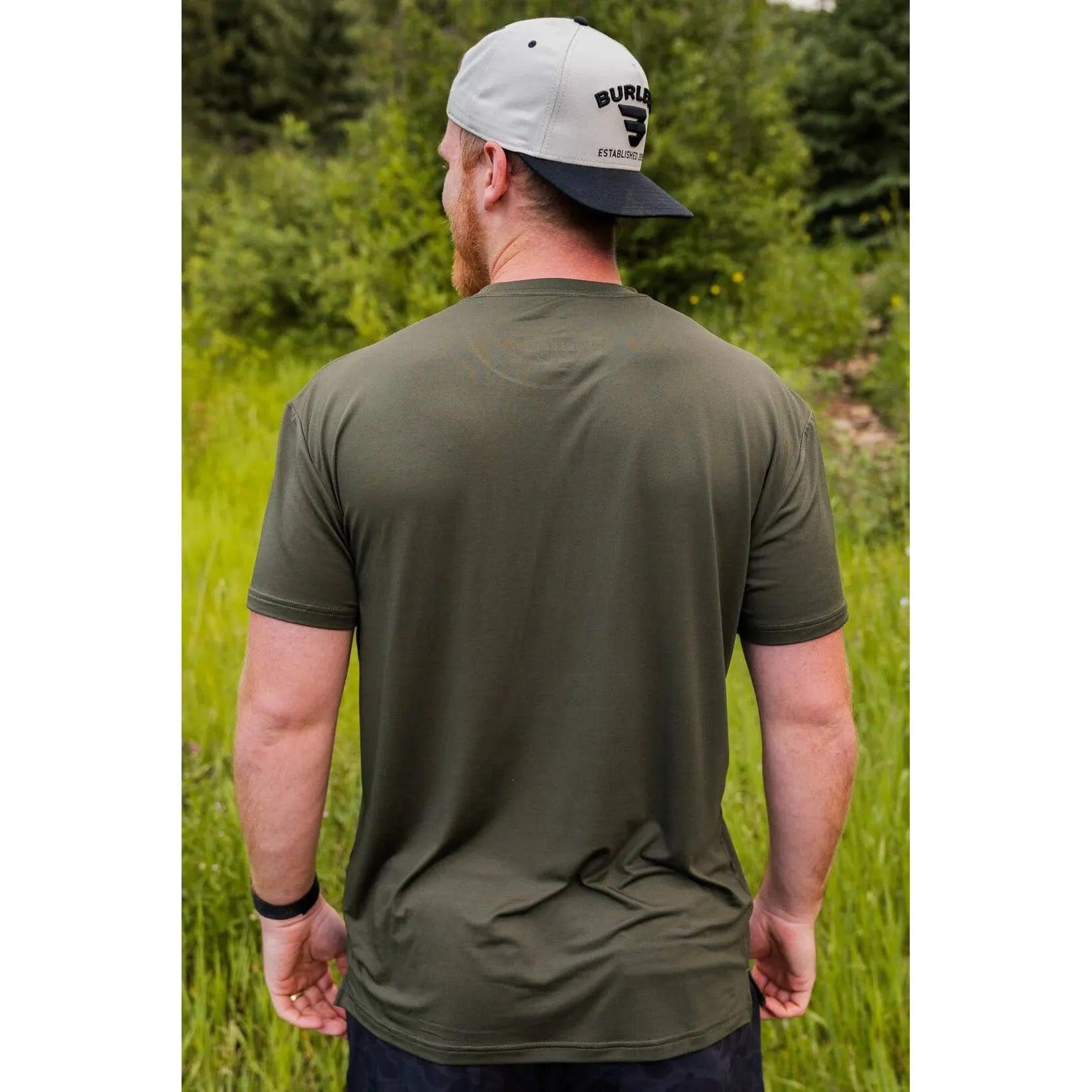 Men's Burlebo Go To Tee GTT-MG - Crazy House Western Wear