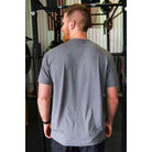 Men's Burlebo Go To Tee GTT-SGRY - Crazy House Western Wear