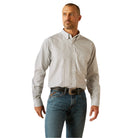 Men's Ariat Wrinkle Free Olsen Classic Fit Button Down Shirt 10054828 - Crazy House Western Wear