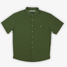 High Creek Men's Green 4 Mile Creek Pearl Snap Shirt HCBU0125