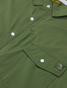 High Creek Men's Green 4 Mile Creek Pearl Snap Shirt HCBU0125