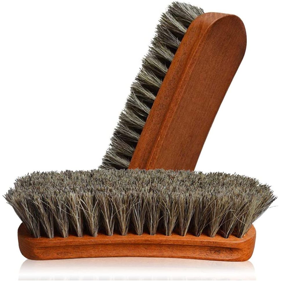 Boot Doctor Horsehair Boot and Shoe Brush