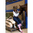 Women's Lucky Chuck Gypsy Cowgirl Performance Boot Socks LC12-12201