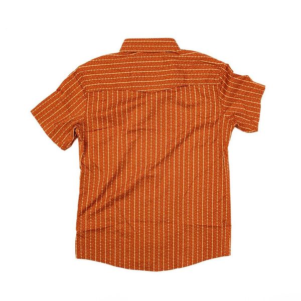 Men's Poncho Earl Pearl Snap Shirt Earl-Rst - Crazy House Western Wear