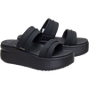 Women's Hey Dudes Black Austin Slid Classic Sandals 45256-001