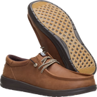 Men's Hey Dude Paul Full Grain Leather Casual Shoes 45157-2LU