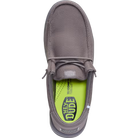 Men's Hey Dudes Wally Work Comp Toe Slip On Shoe 44349-029