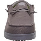 Men's Hey Dudes Wally Work Comp Toe Slip On Shoe 44349-029