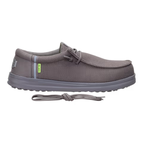 Men's Hey Dudes Wally Work Comp Toe Slip On Shoe 44349-029