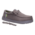 Men's Hey Dudes Wally Work Comp Toe Slip On Shoe 44349-029