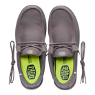 Men's Hey Dudes Wally Work Comp Toe Slip On Shoe 44349-029