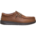 Men's Hey Dude Paul Full Grain Leather Casual Shoes 45157-2LU