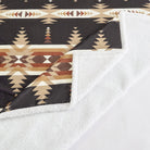 HiEnd Yosemite Campfire Sherpa Throw Blanket