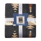 HiEnd Yosemite Campfire Sherpa Throw Blanket