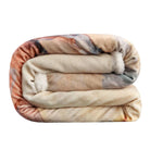 HiEnd Buster Campfire Sherpa Throw Blanket