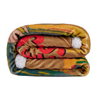 HiEnd Gunslinger Campfire Sherpa Throw Blanket