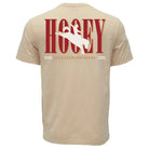 Boy's Hooey "Wild Ride" Tan with Red Hooey Logo T-shirt HT2672TN-Y