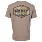 Men's Hooey "Flint" Tan with Camo Hooey Logo T-shirt HT2675TN