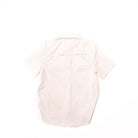 Kid's Poncho Pearl Snap Shirt Yth Mutton Tee-Wht - Crazy House Western Wear