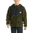 Boy's Carhartt Full-Zip Sherpa Jacket CP8585-CR29 - Crazy House Western Wear